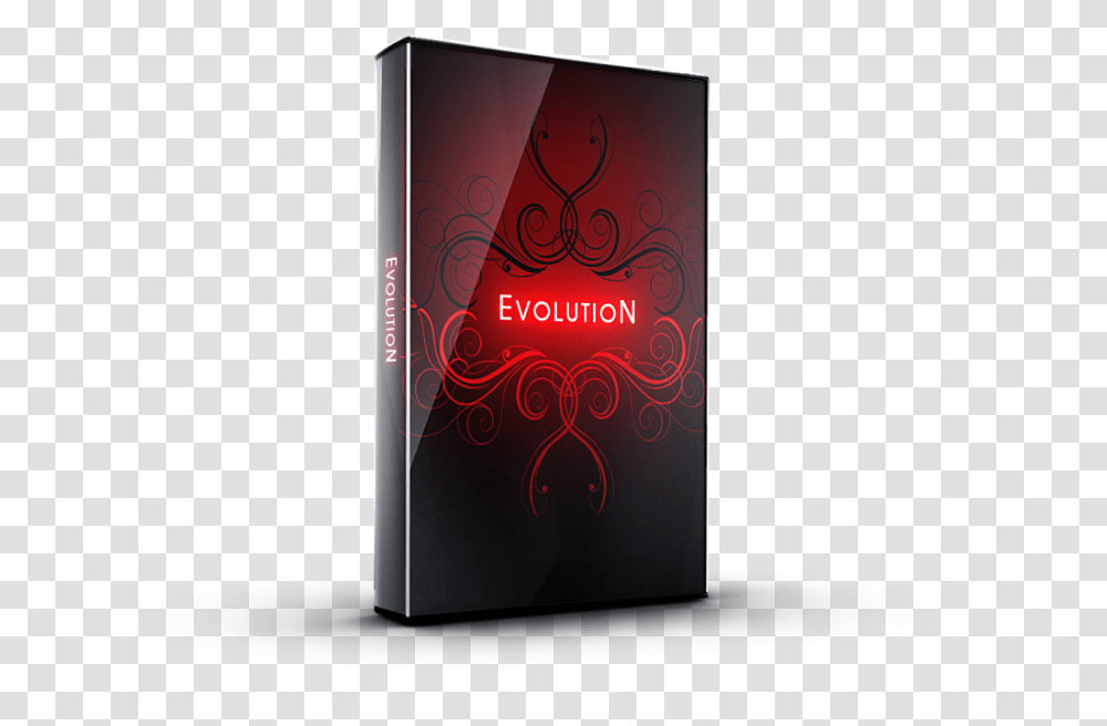 Video Copilot Evolution Book Cover, Light Transparent Png