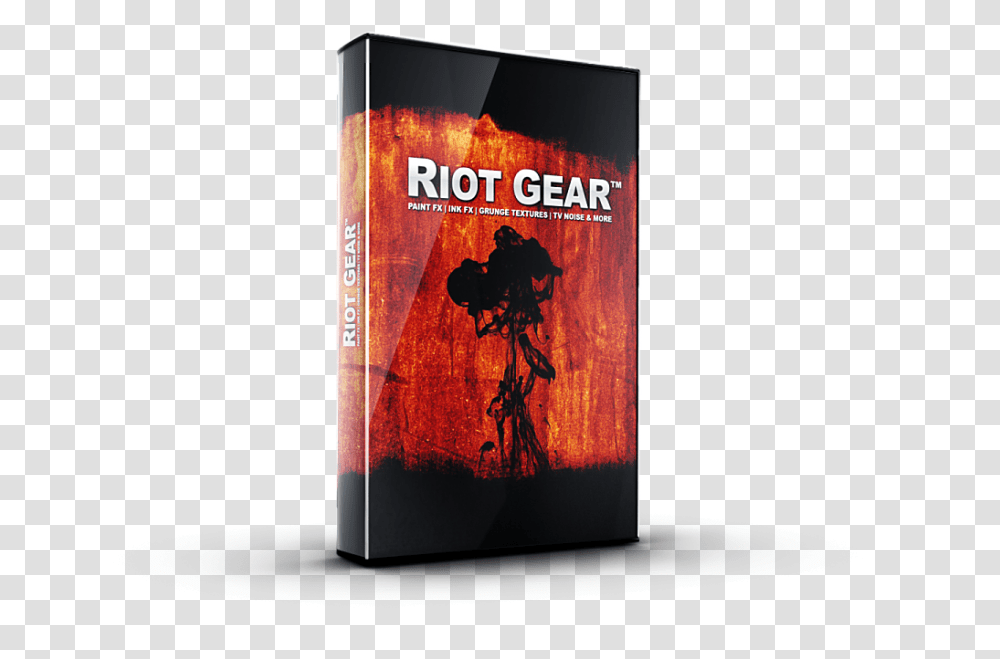 Video Copilot Riot Gear Book Cover, Advertisement, Poster, Interior Design Transparent Png