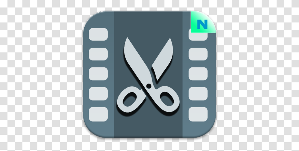 Video Cutter Free Download For Windows 10 Video Cutter App, Text, Machine, Logo, Symbol Transparent Png
