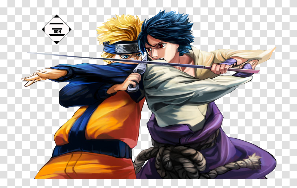 Video Do Naruto Vs Sasuke, Person, Human, Archery, Sport Transparent Png