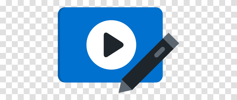 Video Editing Icon 6 Repo Free Icons Logo Edicion De Video, Text, Weapon, Weaponry, Blade Transparent Png