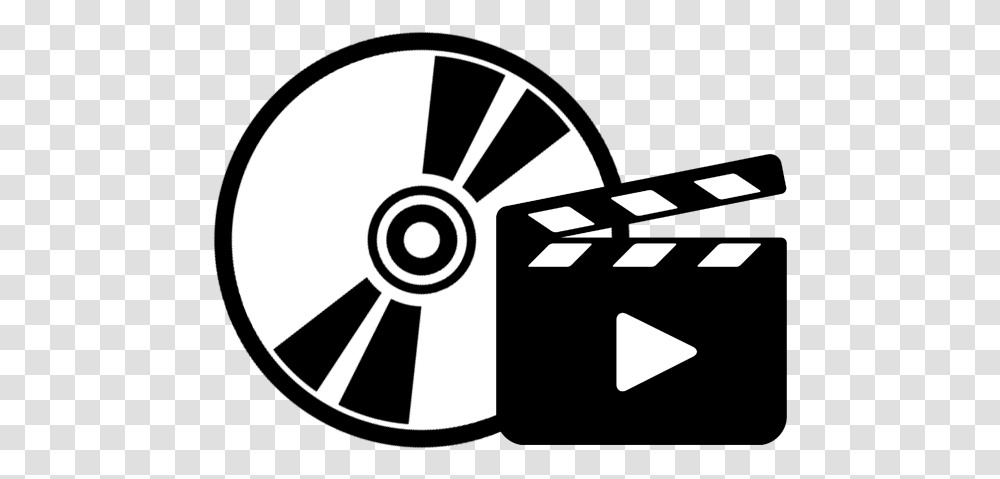 Video Editing Logo, Disk, Dvd Transparent Png