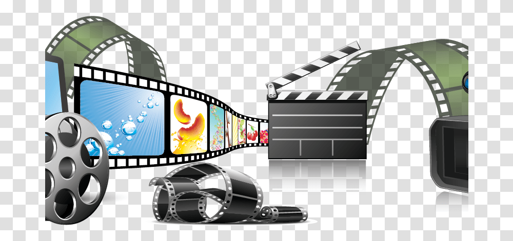 Video Editing Logo Sound And Video Editing, Wheel, Machine, Car Wheel, Tire Transparent Png
