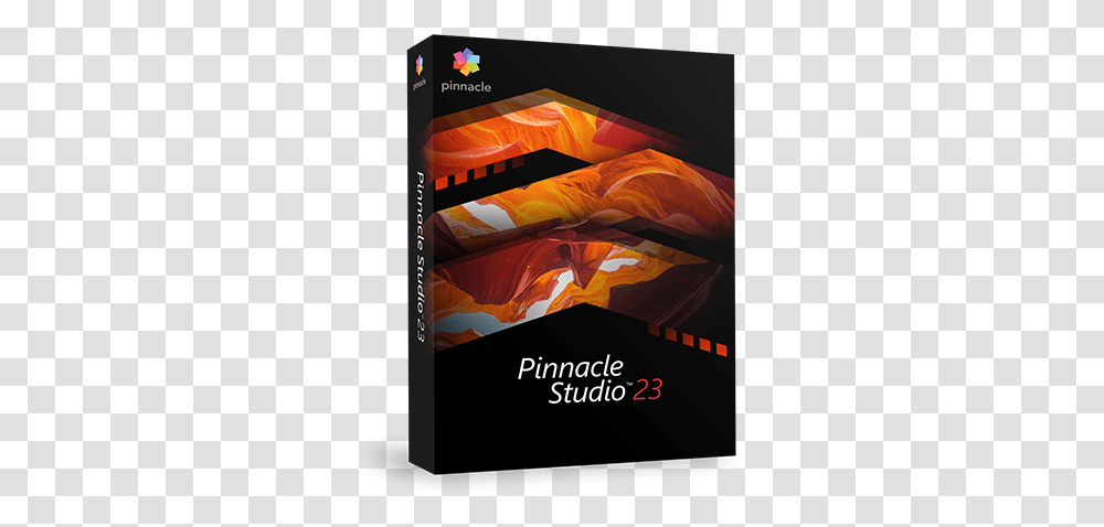 Video Editing Software Made Easy Pinnacle Studio 23 Pinnacle Studio Ultimate 23 Box, Poster, Advertisement, Bed, Furniture Transparent Png