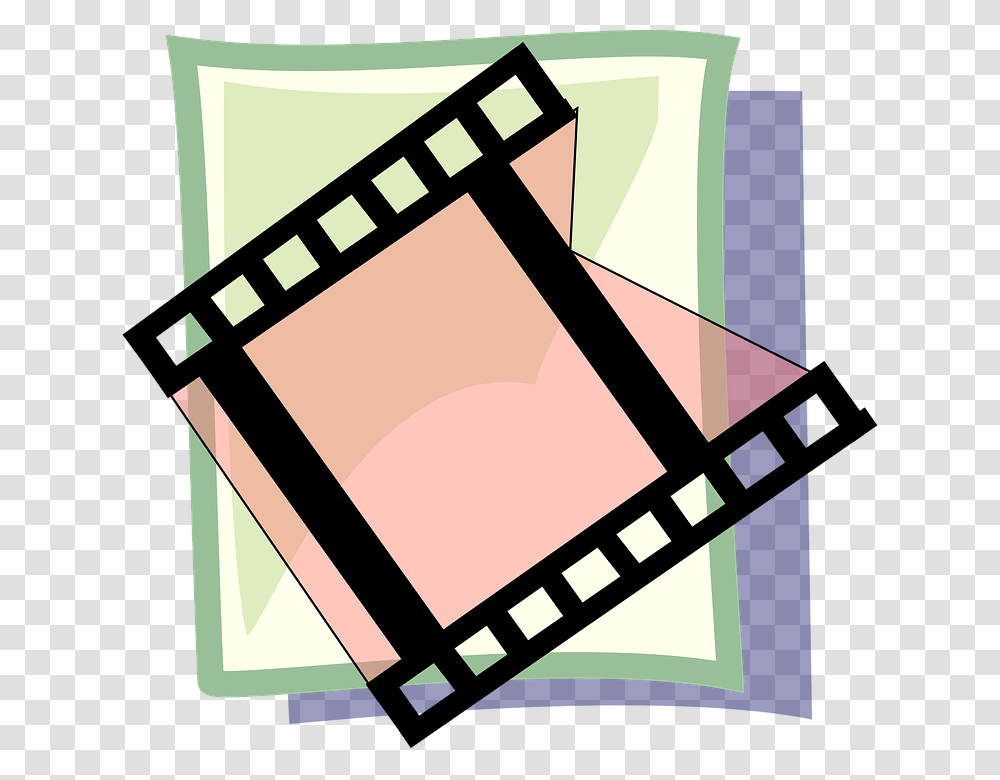 Video Film Movie Media Digital Icon Sign Symbol Media Clipart, Poster, Advertisement Transparent Png