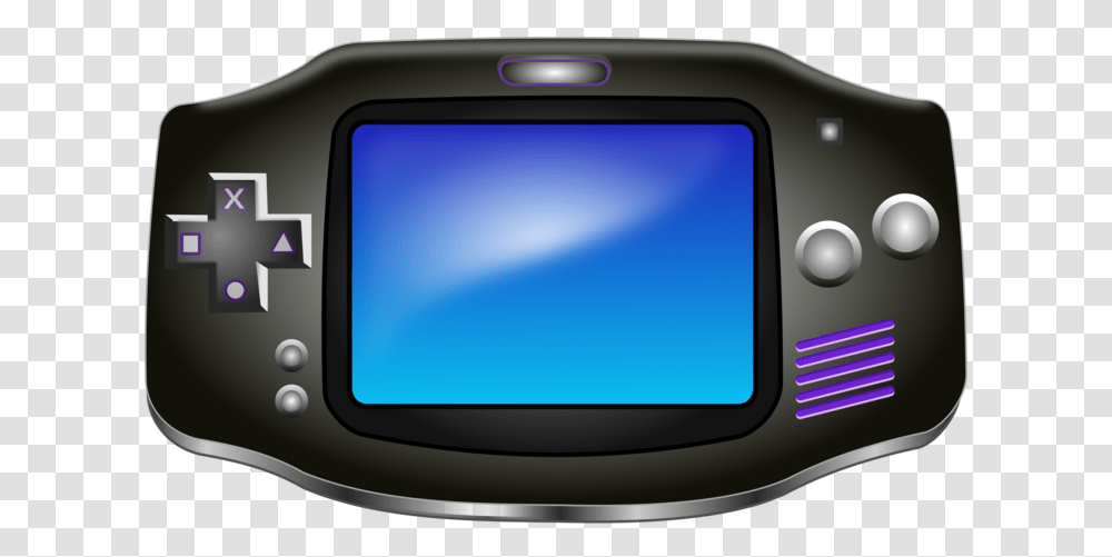 Video Game Accessorygame Boy Advancehome Console Spielekonsole Clipart, Monitor, Screen, Electronics, Display Transparent Png