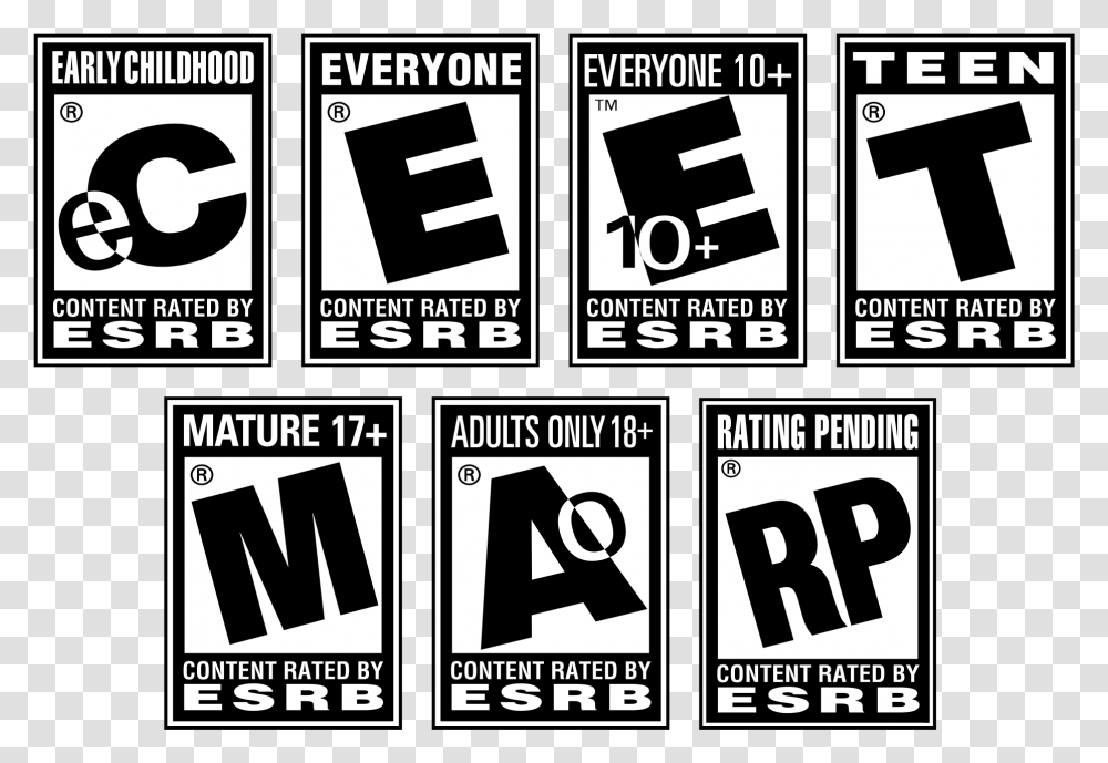 Video Game Age Ratings, Label, Poster, Advertisement Transparent Png