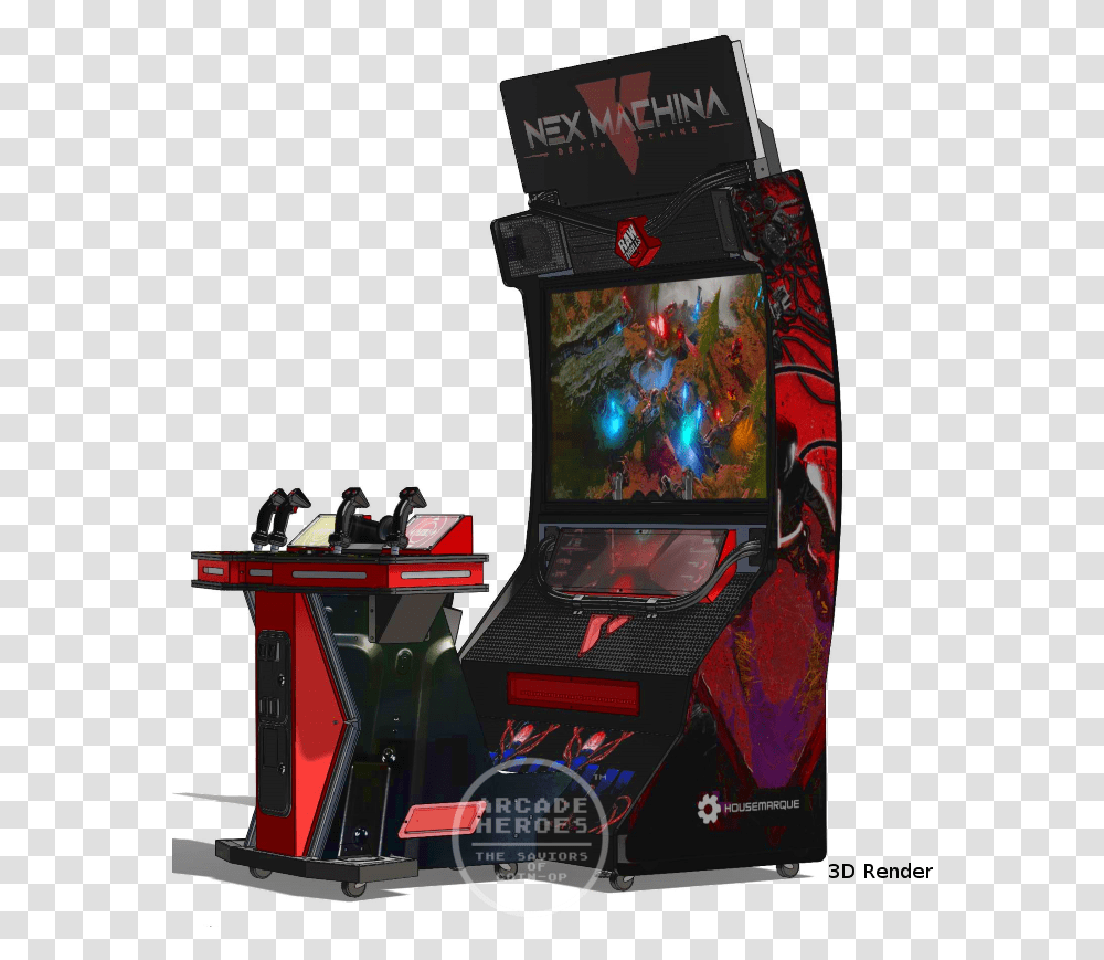 Video Game Arcade Cabinet, Arcade Game Machine, Fire Truck, Vehicle, Transportation Transparent Png