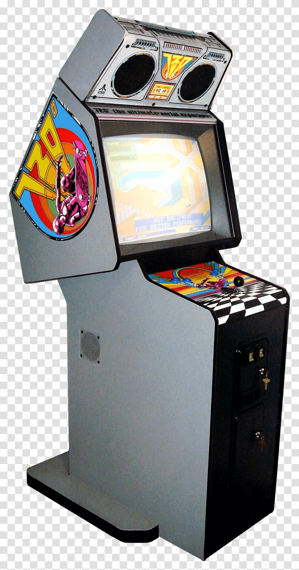 Video Game Arcade Cabinet, Arcade Game Machine, Kiosk Transparent Png