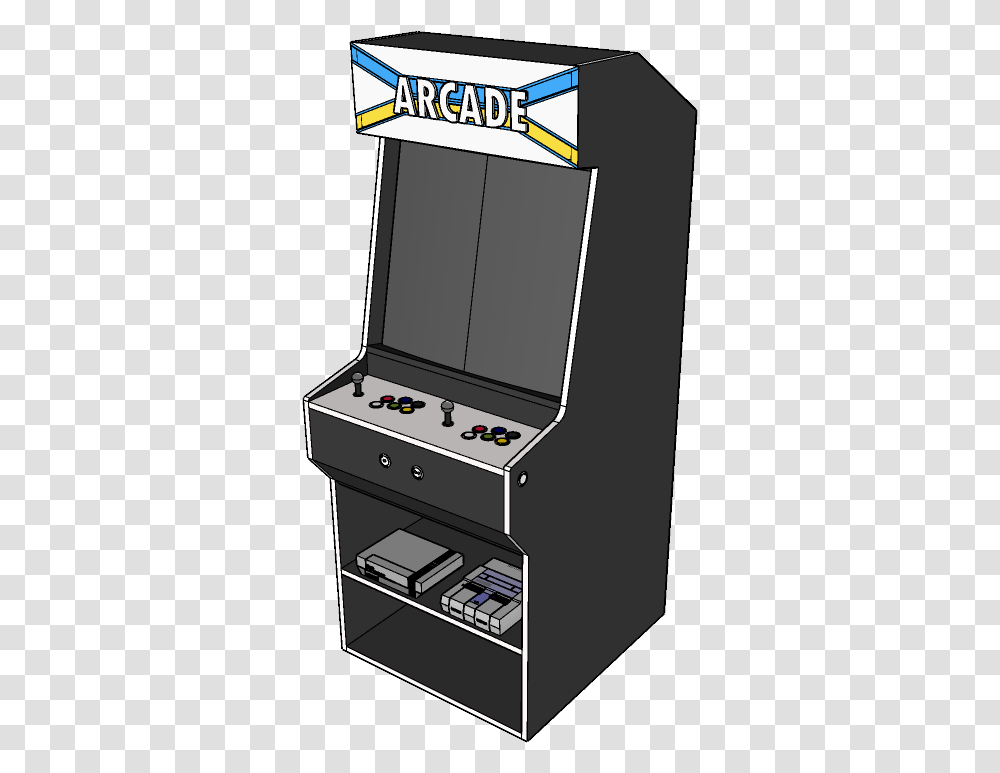 Video Game Arcade Cabinet, Arcade Game Machine, Mailbox, Letterbox Transparent Png