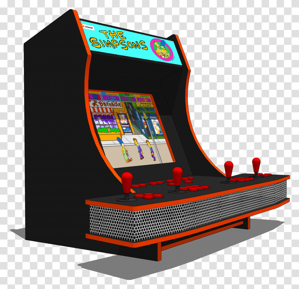 Video Game Arcade Cabinet, Arcade Game Machine Transparent Png
