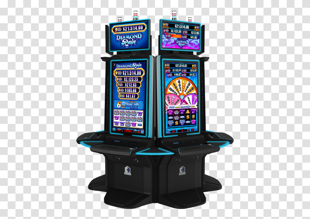 Video Game Arcade Cabinet Everi Empire Mpx, Gambling, Slot, Computer Keyboard, Computer Hardware Transparent Png