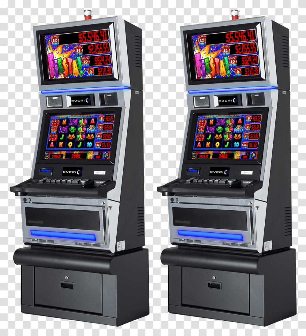 Video Game Arcade Cabinet, Gambling, Slot Transparent Png