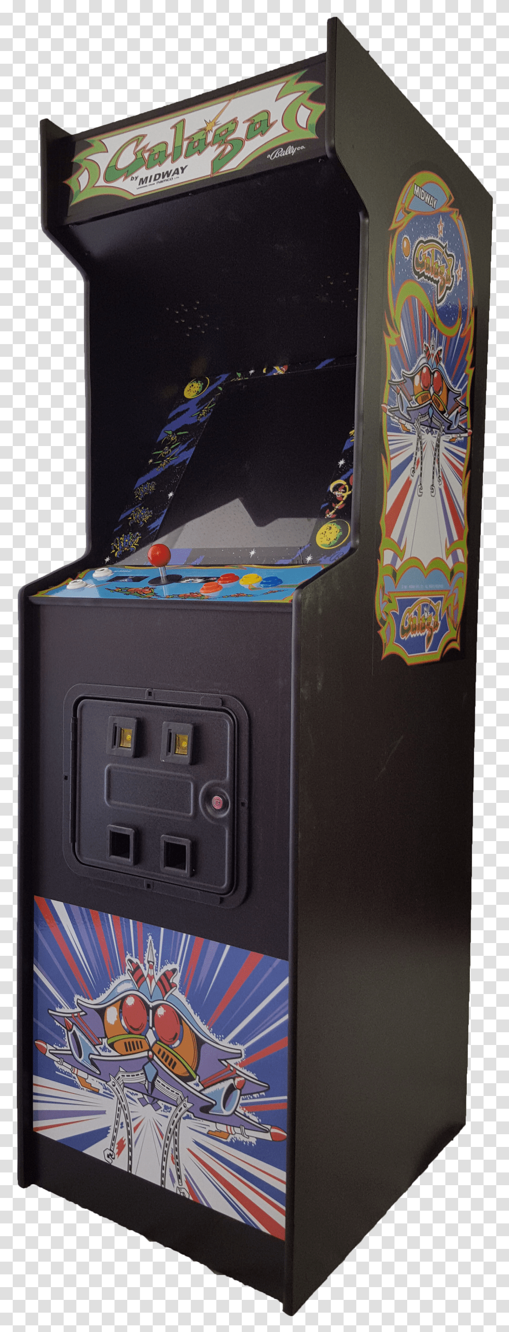 Video Game Arcade Cabinet Transparent Png