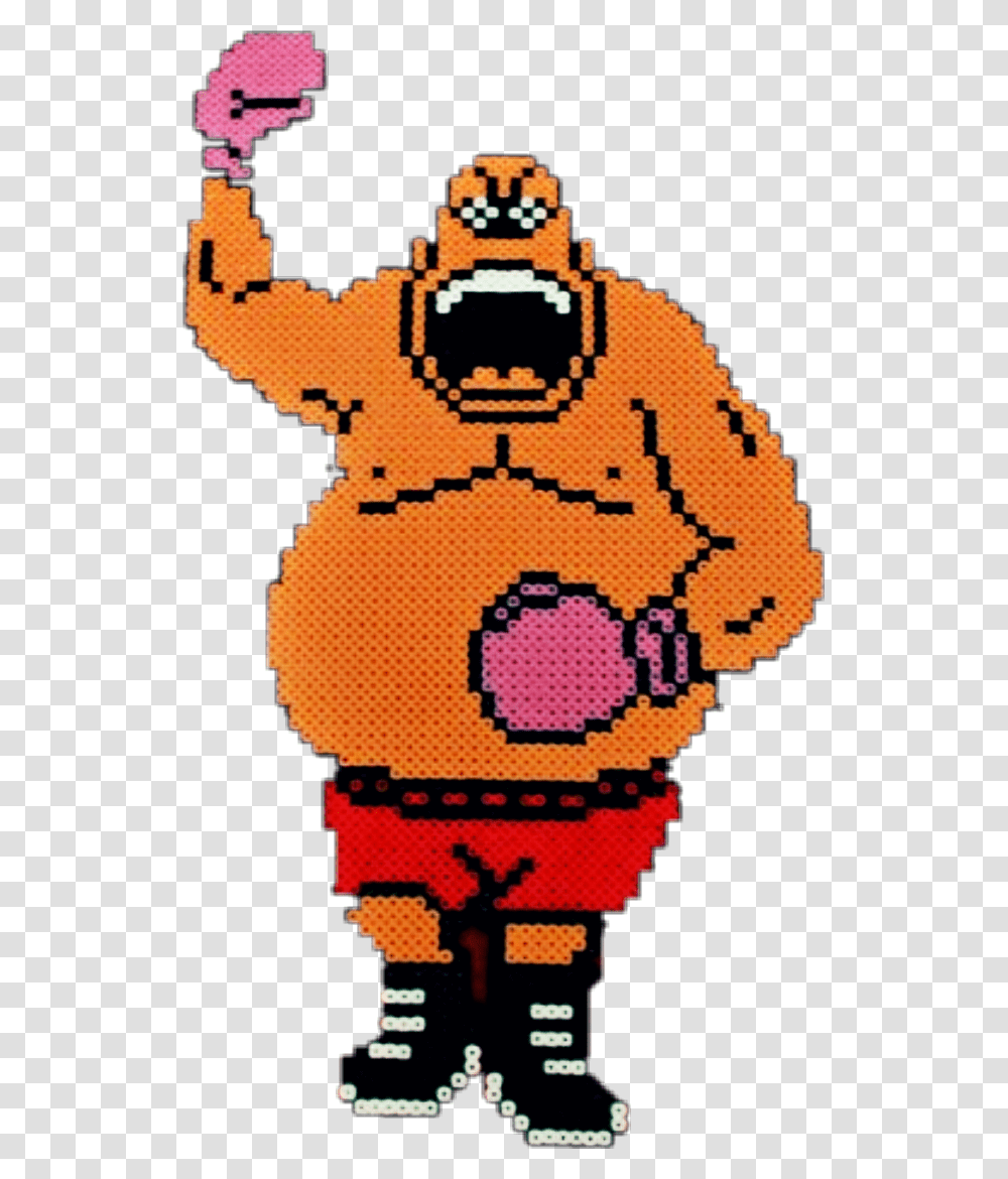 Video Game Character Mike Tyson S Punch, Rug, Pattern, Embroidery, Stitch Transparent Png