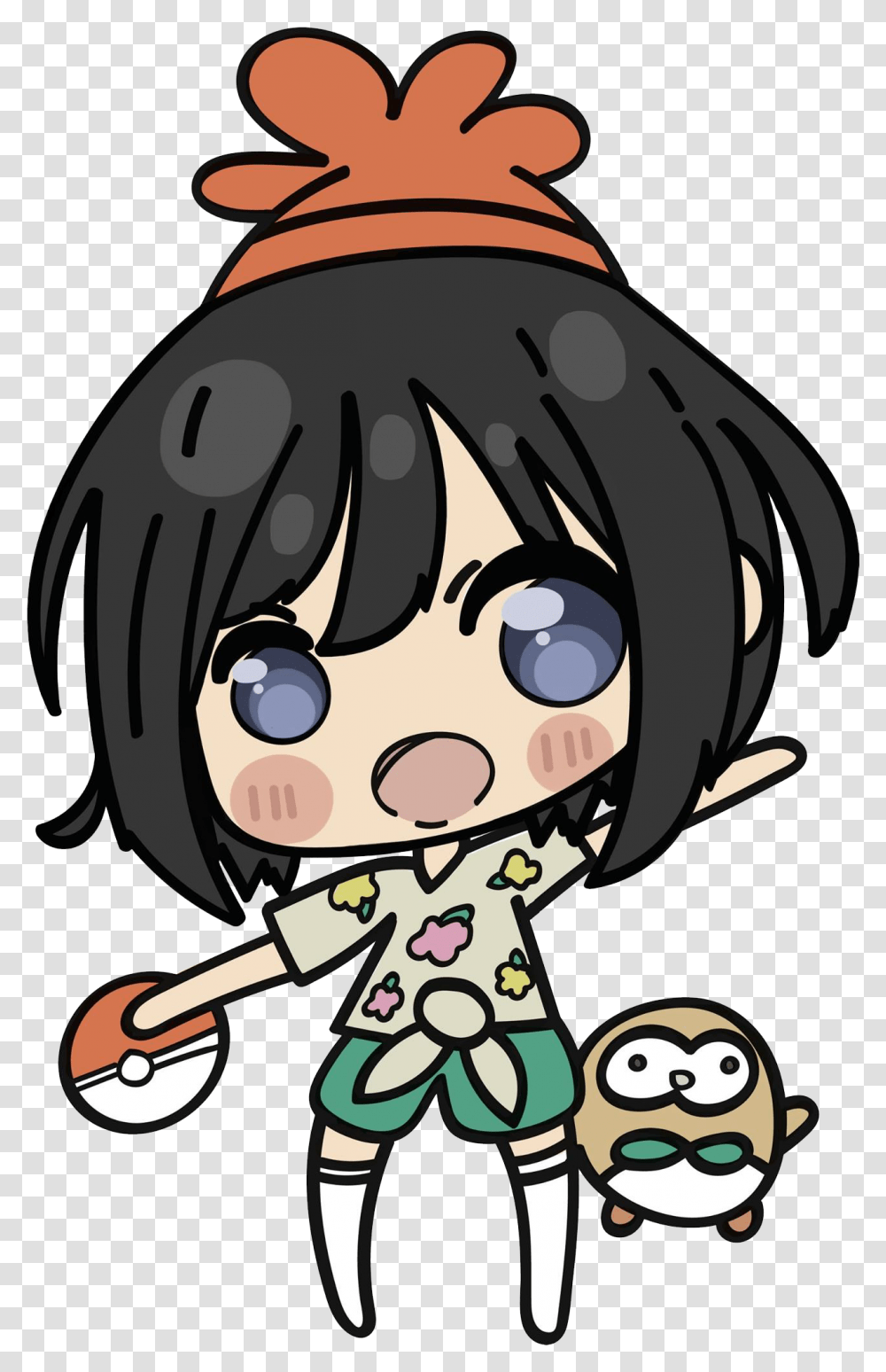 Video Game Characters Pokmon Sun And Moon, Drawing, Doodle, Toy Transparent Png