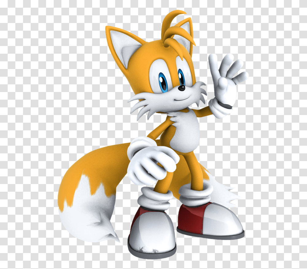Video Game Characters Tails Sonic, Toy, Hand, Figurine, Animal Transparent Png
