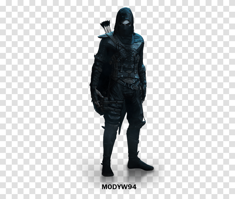Video Game Characters Thief Garrett Outfit, Person, Metropolis, Sleeve Transparent Png