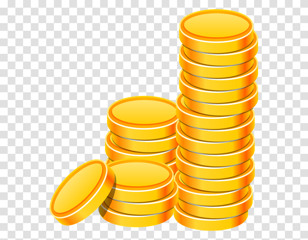 Video Game Coin, Money, Gold Transparent Png