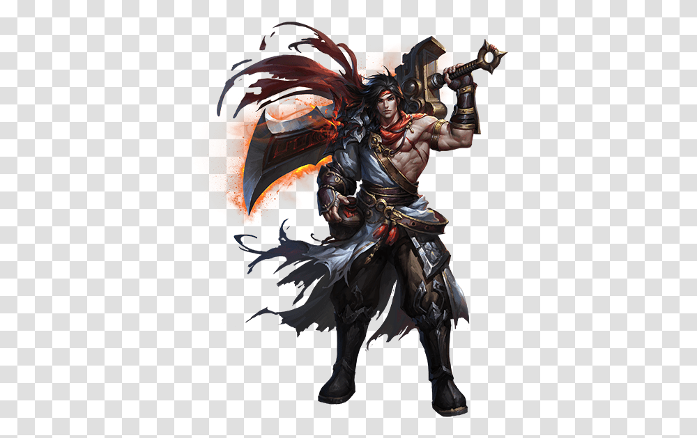 Video Game Concept Art Answering All Questions Ace Demon, Person, Human, Samurai, Ninja Transparent Png