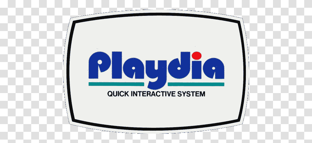 Video Game Console Logos Playdia, Label, Text, Symbol, Sticker Transparent Png