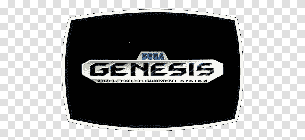 Video Game Console Logos Sega Genesis, Symbol, Trademark, Emblem, Badge Transparent Png