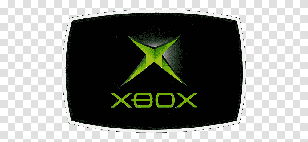 Video Game Console Logos Xbox Original, Symbol, Trademark, Emblem, Label Transparent Png