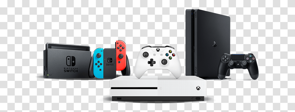 Video Game Consoles Free Playstation 4 And Xbox One, Electronics, Video Gaming, Joystick, Mobile Phone Transparent Png