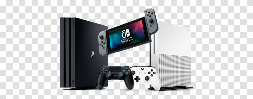 Video Game Consoles Images All Switch Gris, Electronics, Video Gaming, Mobile Phone, Cell Phone Transparent Png