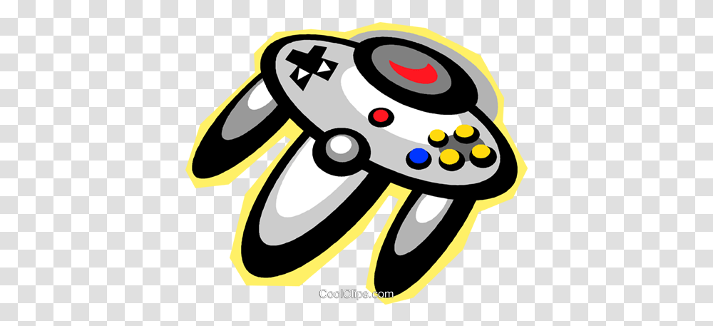 Video Game Control Unit Royalty Free Controle Video Game Cartoon, Ping Pong, Text, Video Gaming Transparent Png