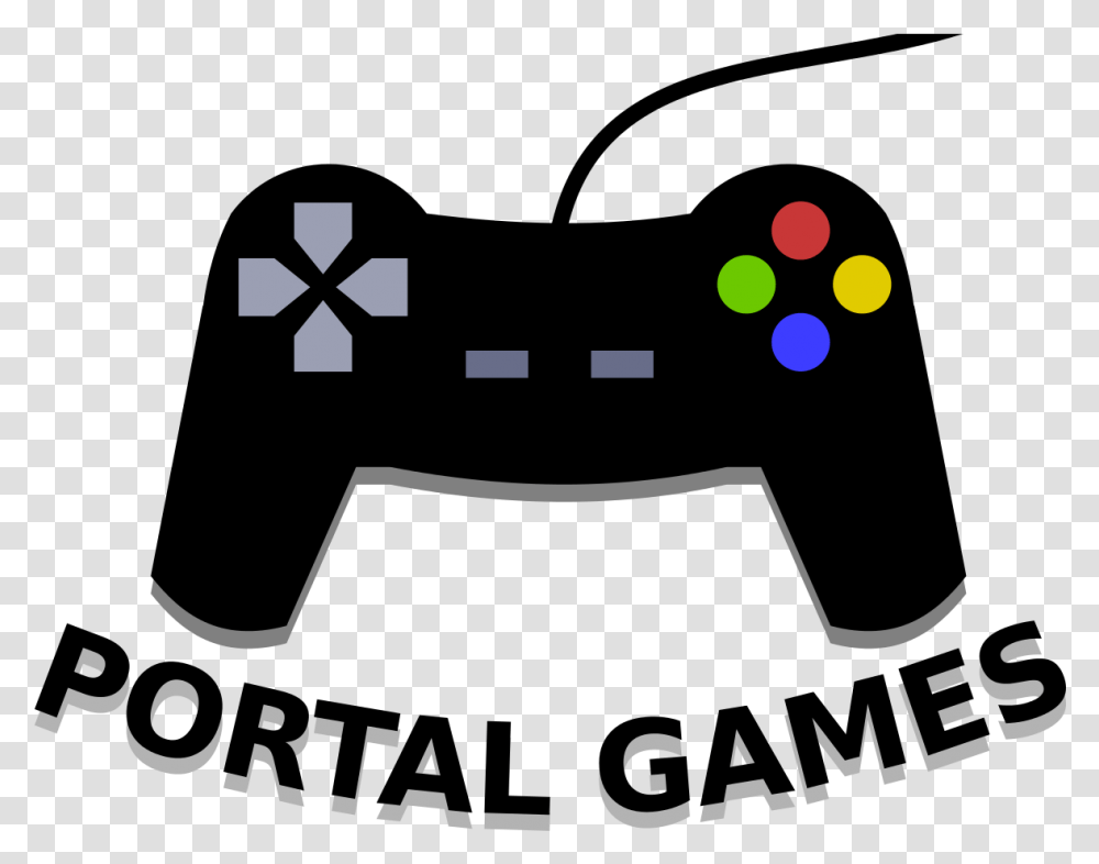 Video Game Controller Controle Video Game, Text, Symbol, Poster, Advertisement Transparent Png