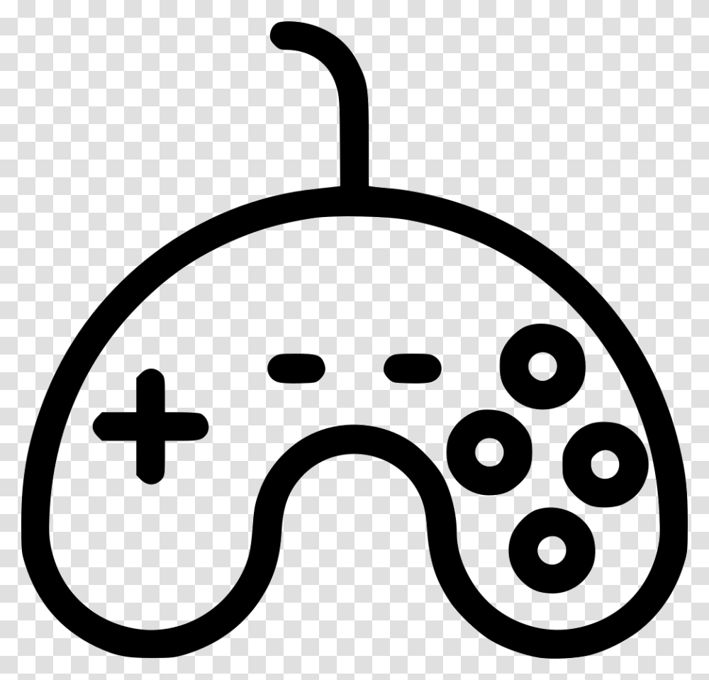 Video Game Controller Icon Free Download, Label, Stencil, Silhouette Transparent Png