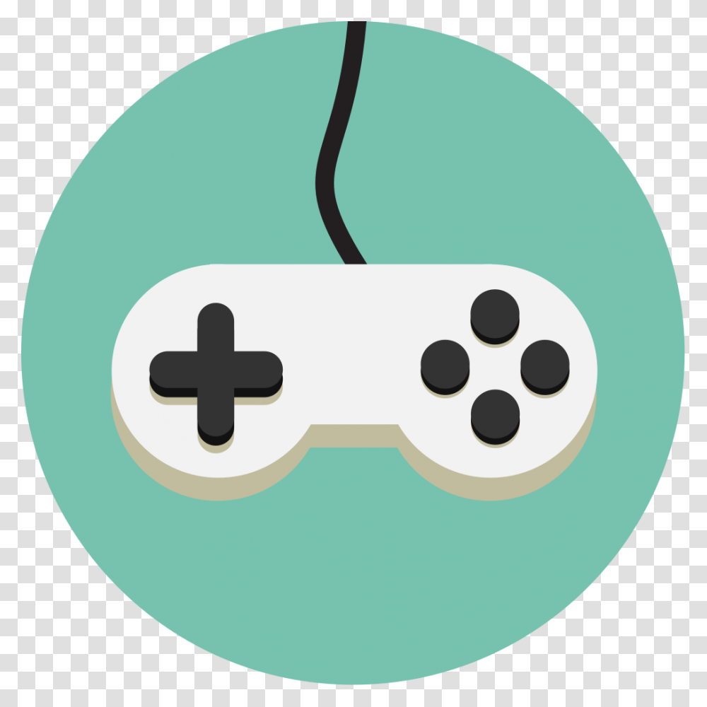 Video Game Controller Icon Idv Green, Plant, Fruit, Food, Cherry Transparent Png