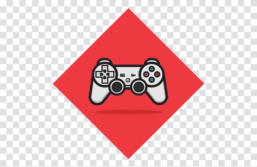 Video Game Controller Icon Set Red Gaming Controller Logo, Joystick, Electronics Transparent Png