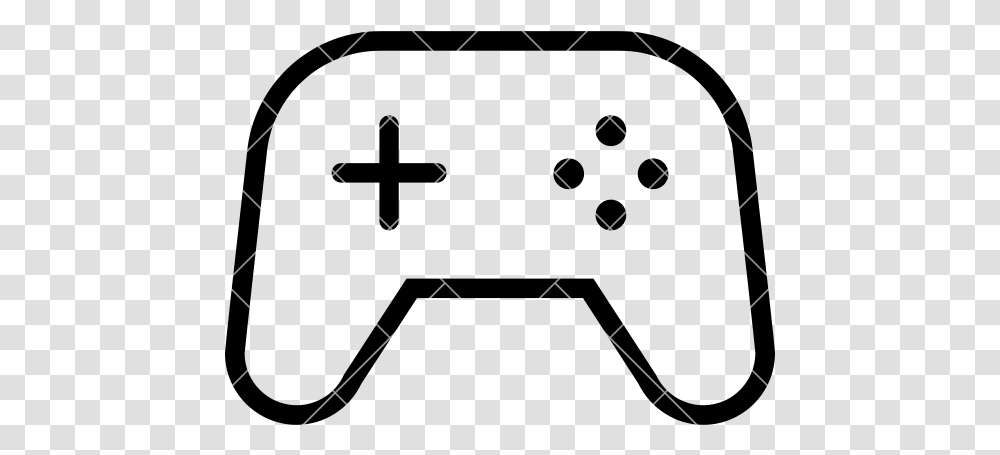 Video Game Controller Vector, Silhouette, Pattern Transparent Png