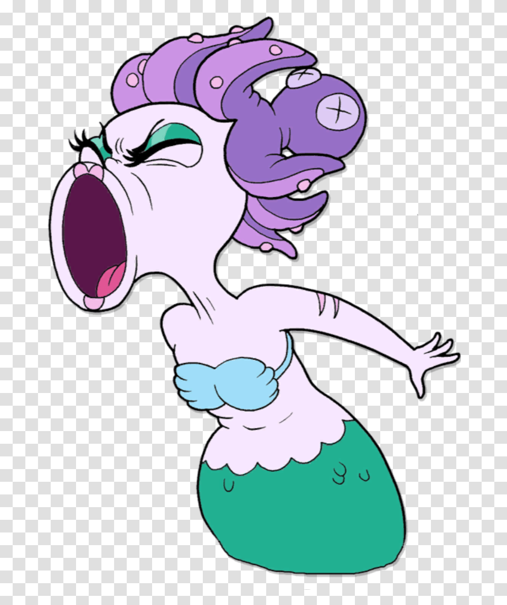 Video Game Cuphead Cala Maria, Animal, Leisure Activities Transparent Png