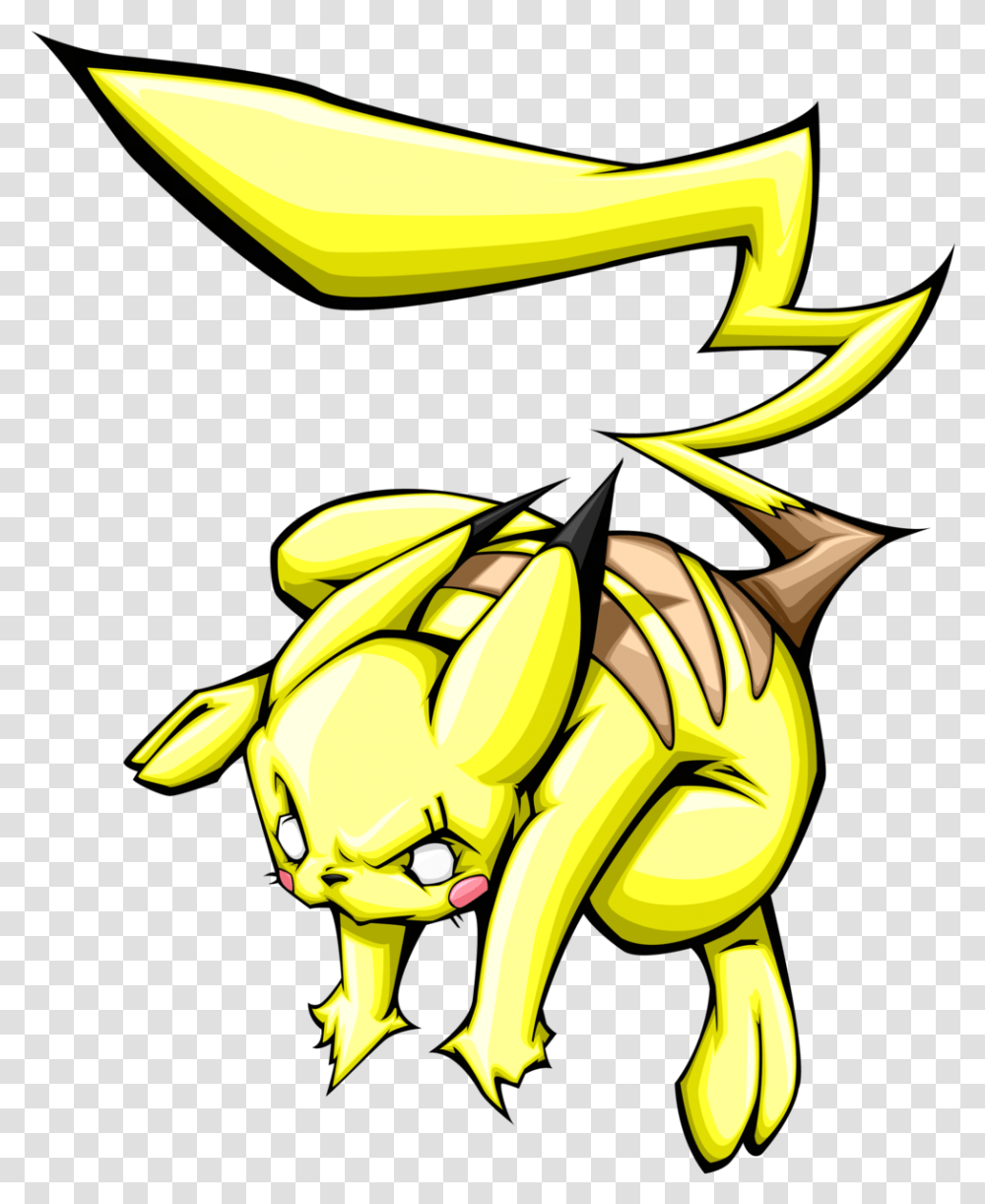 Video Game Fanart - Peanutink Pikachu, Wasp, Bee, Insect, Invertebrate Transparent Png