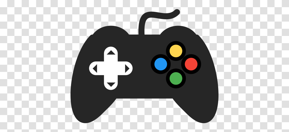 Video Game Gamepad Icon And Svg Joystick, Electronics Transparent Png