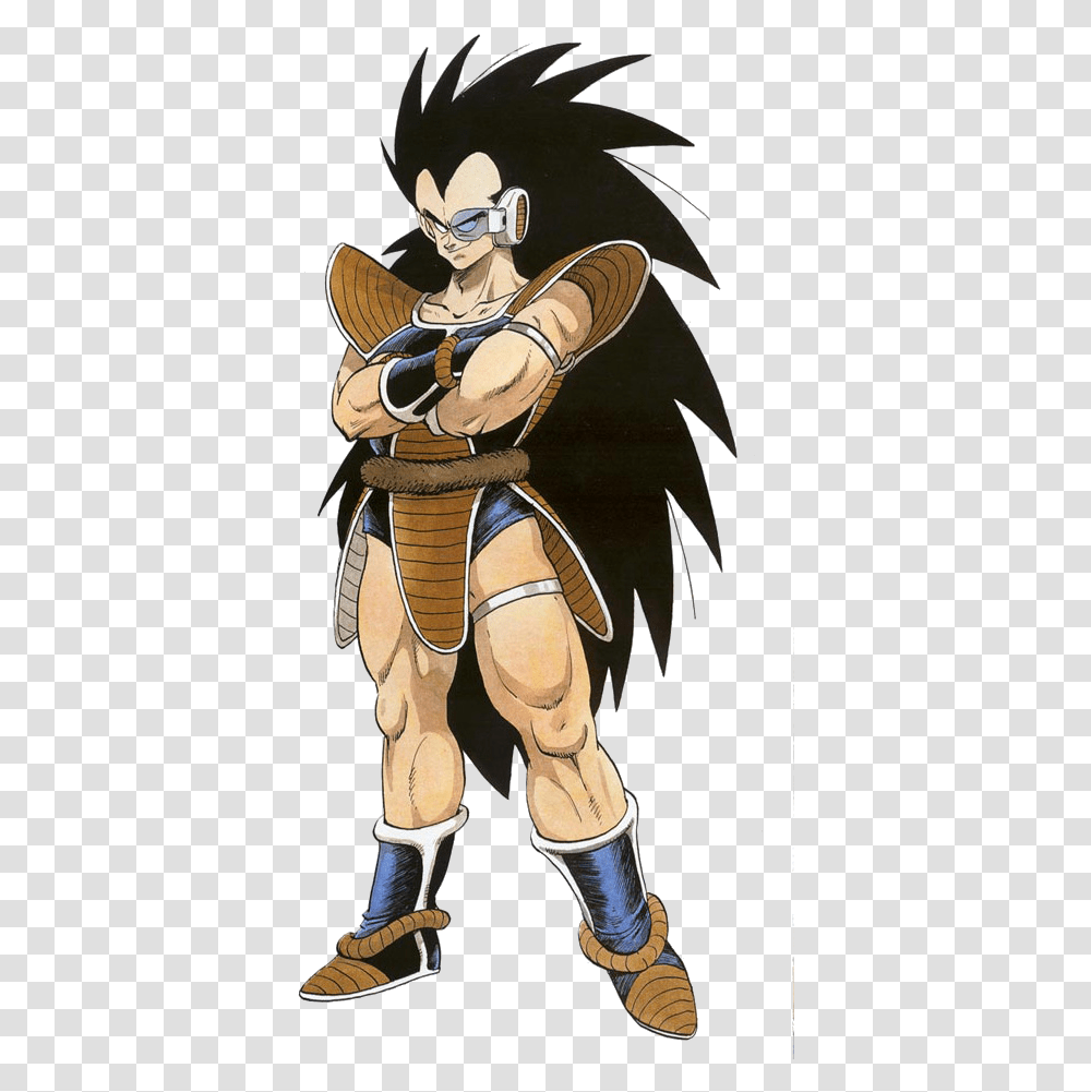 Video Game Generals Searching For Posts With The Raditz Dragon Ball, Person, Comics, Book, Manga Transparent Png