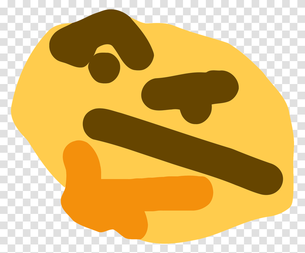 Video Game Generals Searching For Posts With The Thinking Emoji Meme, Food, Outdoors, Bread Transparent Png