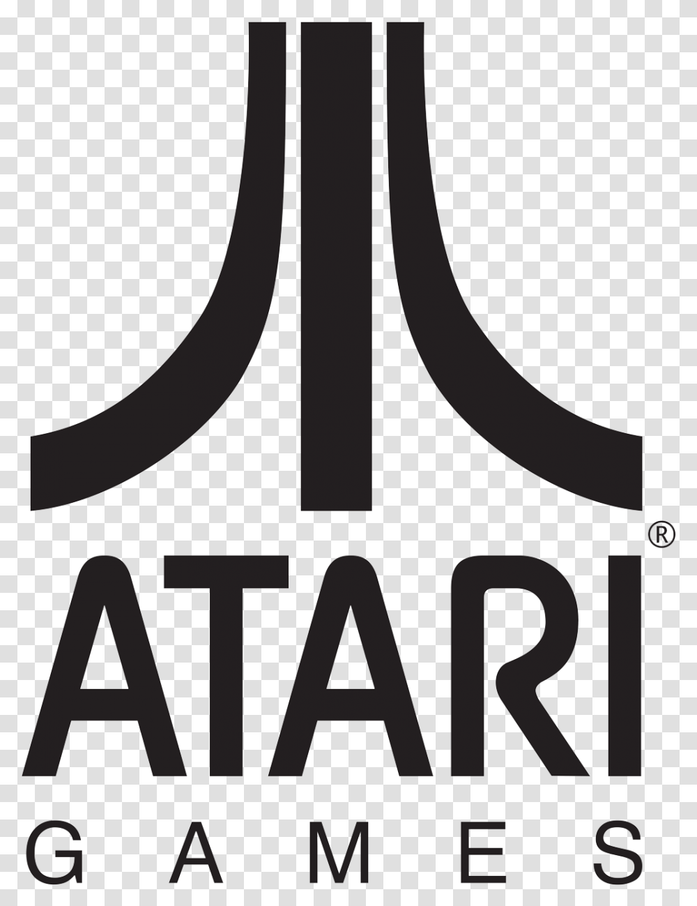 Video Game Icon Atari Logo Icon Atari Logo Atari Games Logo, Label, Alphabet Transparent Png