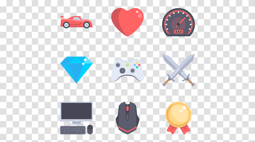 Video Game Icons, Car, Vehicle, Transportation, Automobile Transparent Png