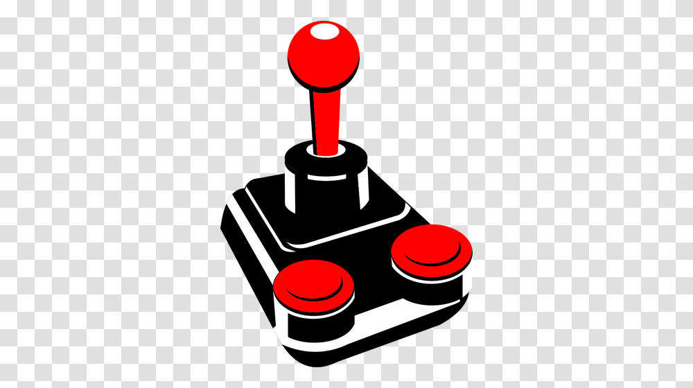 Video Game Joystick Vector Drawing, Electronics Transparent Png