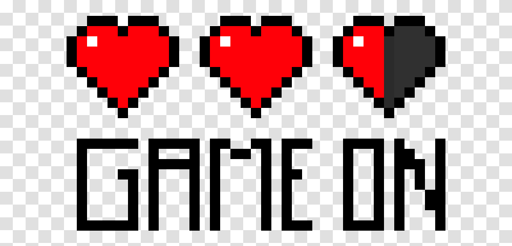 Video Game Life Hearts Download, Pac Man Transparent Png
