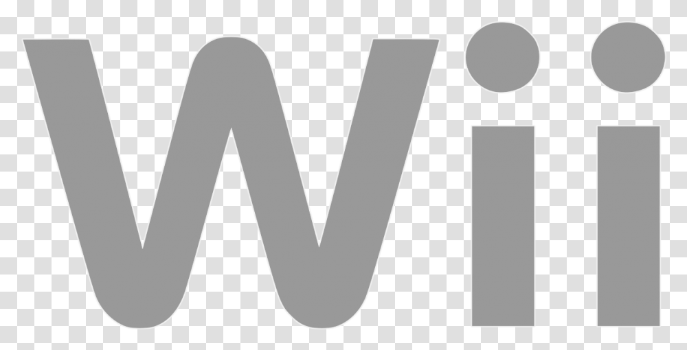 Video Game Logo Logok Nintendo Wii Logo White, Word, Text, Alphabet, Label Transparent Png