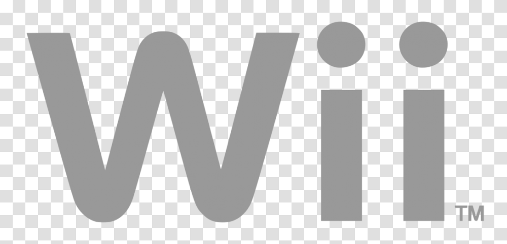 Video Game Logo Picture Nintendo Wii Logo, Text, Word, Alphabet, Number Transparent Png