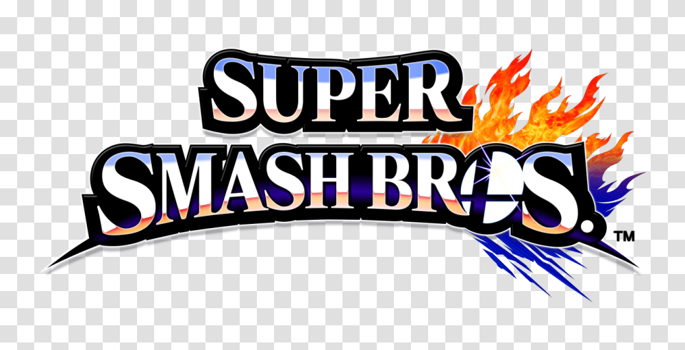 Video Game Logo Research Super Smash For Nintendo 3ds And Wii U, Word, Text, Alphabet, Fire Transparent Png