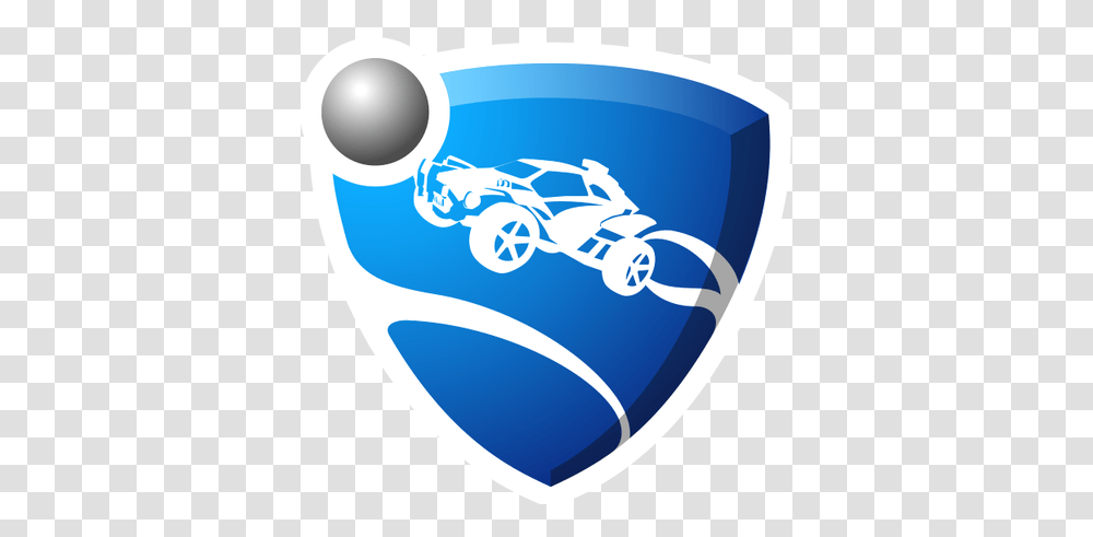 Video Game Logos Quiz Rocket League Logo, Armor, Ball, Shield, Plectrum Transparent Png