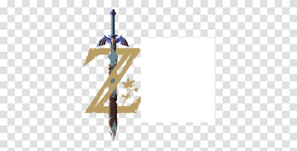 Video Game Logos Quiz Zelda Breath Of The Wild Stickers, Weapon, Sword, Blade, Knife Transparent Png