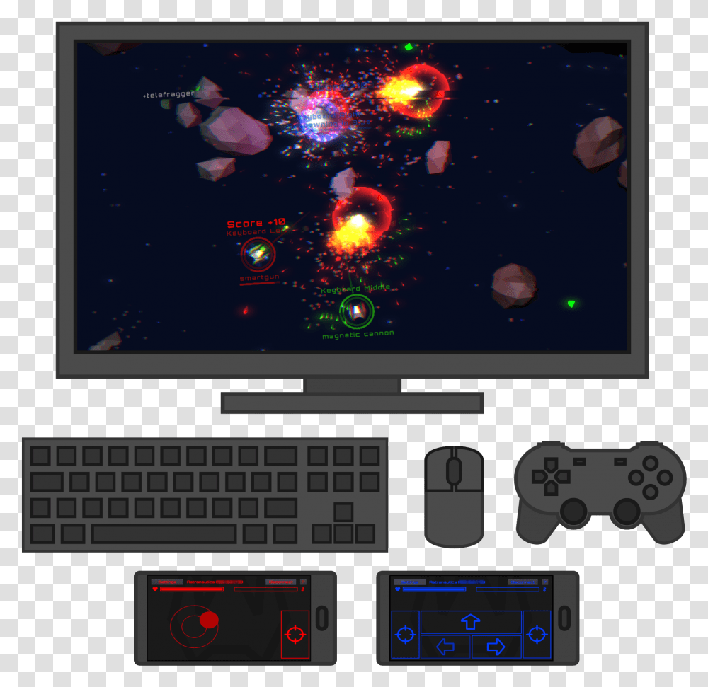 Video Game, Monitor, Screen, Electronics, Pc Transparent Png